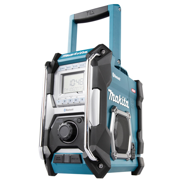 Radio de chantier Makita MR002G avec Bluetooth - 12-40V Li-Ion IP65 USB - sans batterie