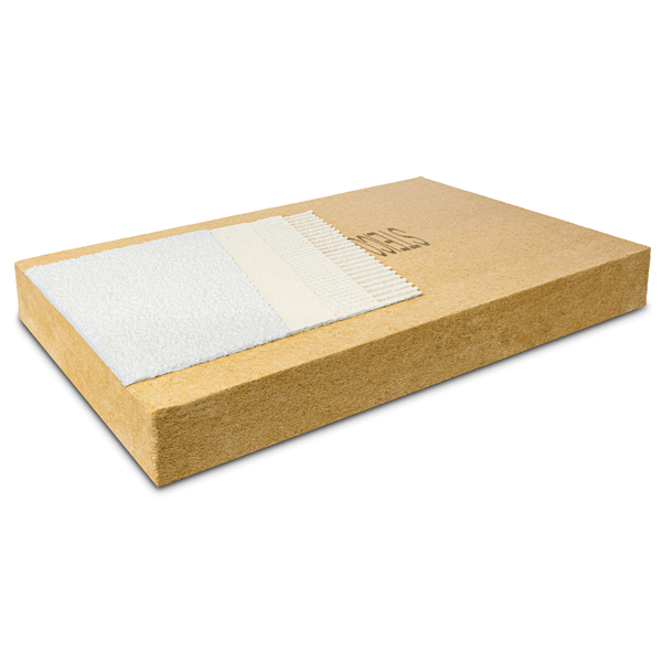 Panneau isolant fibre de bois support d'enduit pour murs maçonnés et bois massif - STEICOprotect L dry - 1200 x 400 mm - ép. 180 mm
