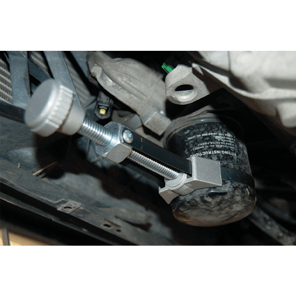 Clé à sangle métallique pour filtre à huile King Tony capacité 110-155 mm