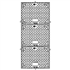 Trappe haute sécurité pour chambre type télécom sous trottoirs ou parkings - L3T FC3S FXVOR5 C250 NF362
