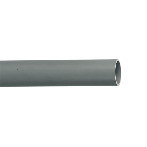 Tube évacuation PVC non normé pour applications diverses - diamètre 100 MM - longueur 4 M