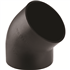 Coude Geberit PE: 45°, d=160mm
