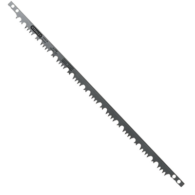 Lame de scie à bûches Stanley denture américaine Hard Point 750 mm