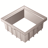 REHAUSSE DIAM. 300X300