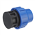 Raccord plastique bouchon en polyéthylène Noyon & Thiebault diamètre 32 mm