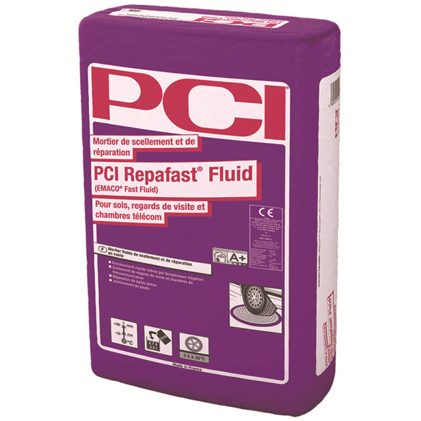 PCI REPAFAST FLUID        SAC 25KG
