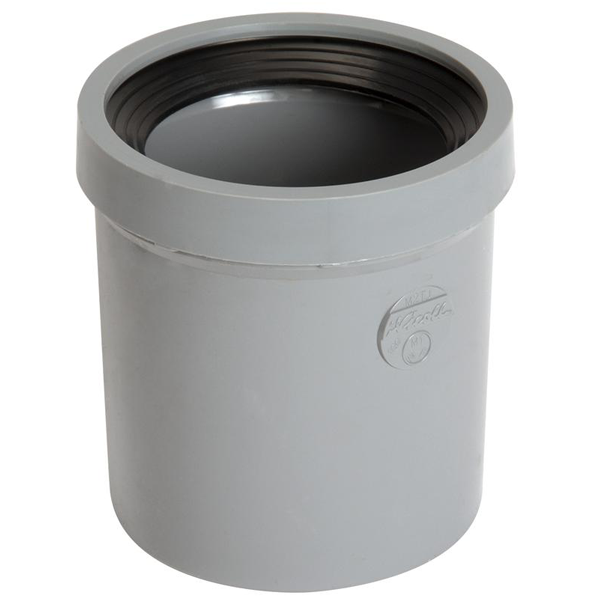 Manchon à joint pour tube PVC "Système J" - Nicoll - diamètre 100 mm