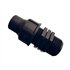 Raccord à compression mâle 20/27 pour tuyau goutte à goutte Ø 13x16mm - Fitt - PE Noir