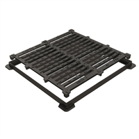 GRILLE PMR PLATE CARREE PR BOITE OL 30