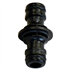 RACCORD DOUBLE MALE DIAM.19MM
