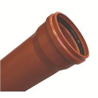 TUBES PP ASSAINISSEMENT-Acaro PP Tube RB 200 SN16 Longueur=3 JM