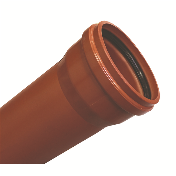 TUBES PP ASSAINISSEMENT-Acaro PP Tube RB 200 SN16 Longueur=3 JM