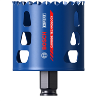 Scie trépan multi-matériaux - Expert Tough Material Bosch - diamètre 68 mm longueur utile 60 mm
