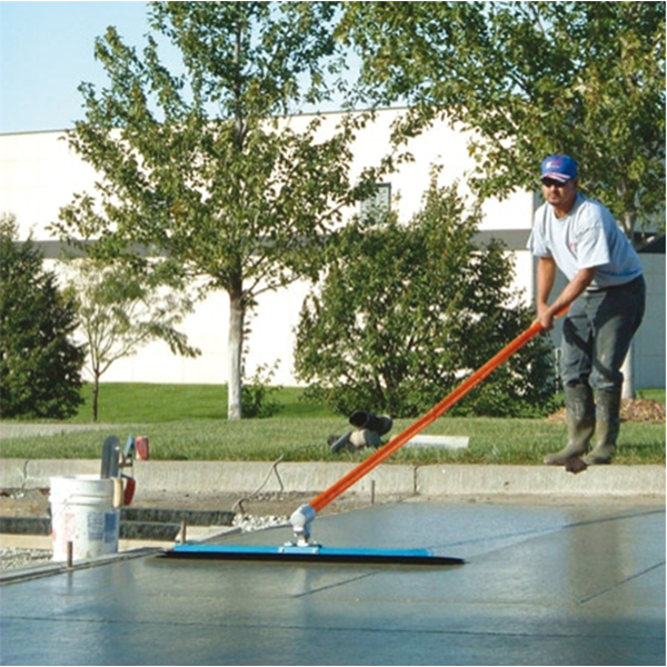 Manche aluminium pour taloche magnésium Théard Novaliss - longueur 180 cm