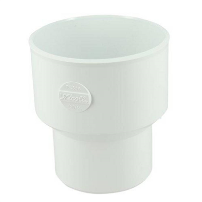 REDUCTION CONCENTRIQUE D.100-80 BLANC