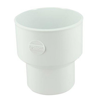 REDUCTION CONCENTRIQUE D.100-80 BLANC