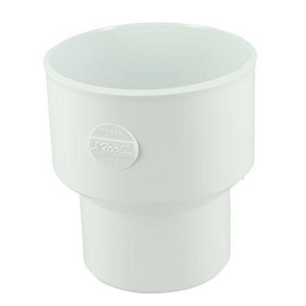 REDUCTION CONCENTRIQUE D.100-80 BLANC