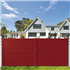 Portail Alu sur mesure Galatéa CT 43 - Battant ou coulissant et motorisable - Plein avec remplissage vertical ou horizontal