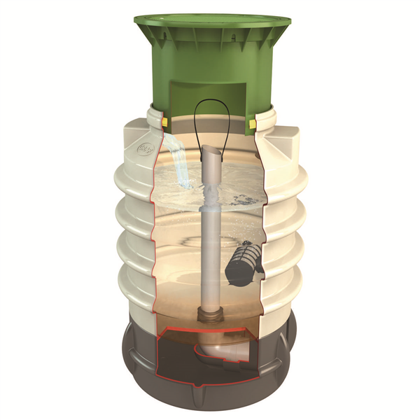 CUVE EAU POTABLE DIAMANT 4800 L