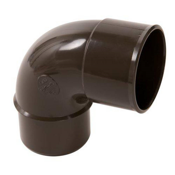 COUDE MF 87'30 POUR TD50 MARRON
