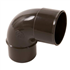 COUDE MF 87'30 POUR TD50 MARRON