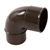 COUDE MF 87'30 POUR TD50 MARRON