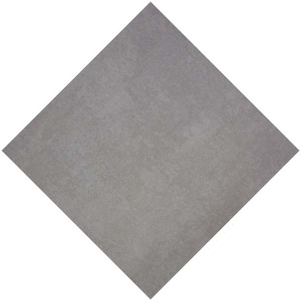 Carrelage de sol intérieur en grès cérame émaillé- Story Édilis - 45,5 CM x 45,5 CM - ép.8 MM - Acier