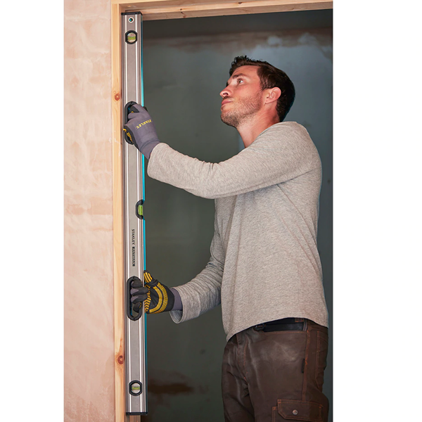 Niveau à bulle tubulaire Stanley Fatmax Pro 3 fioles 120 cm