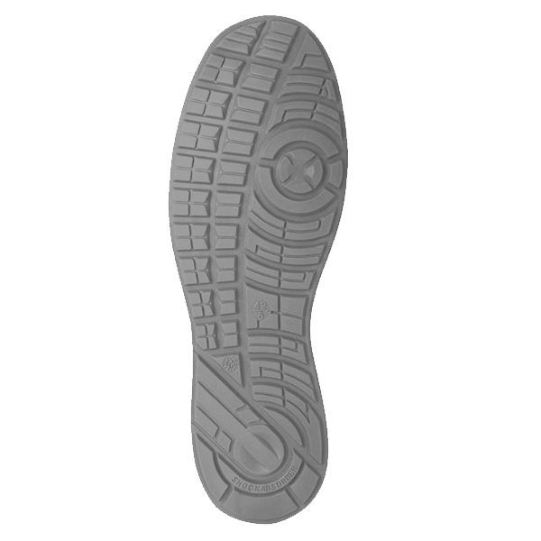 Baskets de sécurité hautes Saxo Lemaitre Fleur S3 cuir pleine fleur – Taille 46