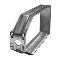 Suspente sur chant SC50 Siniat 10/10 pour montants 70-50 / 90-50 et rails 2Plus - boîte de 100 avec 200 écrous  Ø 6 mm