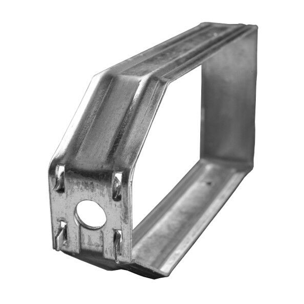 Suspente sur chant SC50 Siniat 10/10 pour montants 70-50 / 90-50 et rails 2Plus - boîte de 100 avec 200 écrous  Ø 6 mm