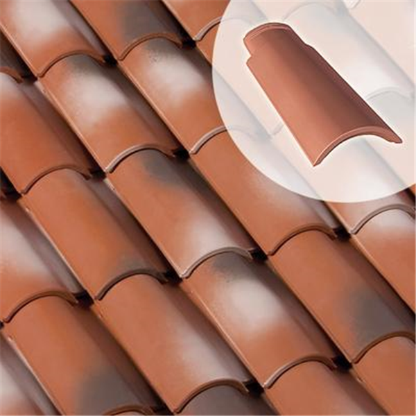 Demi-tuile en terre cuite Galléane 12 - Silvacane xahara