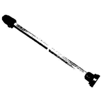 ALLONGE POSTE FIXE POUR ROBINET VANNE A OBTURATEUR DN 40, HAUTEUR 1000