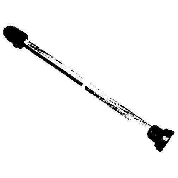 ALLONGE POSTE FIXE POUR ROBINET VANNE A OBTURATEUR DN 40, HAUTEUR 1000