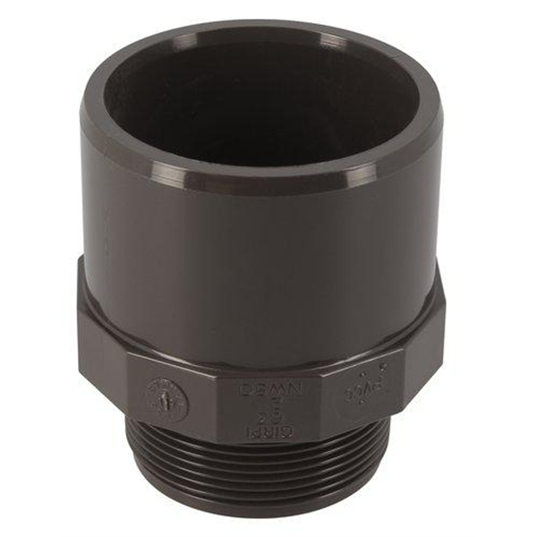 Hta embout fil a d63x2" fm