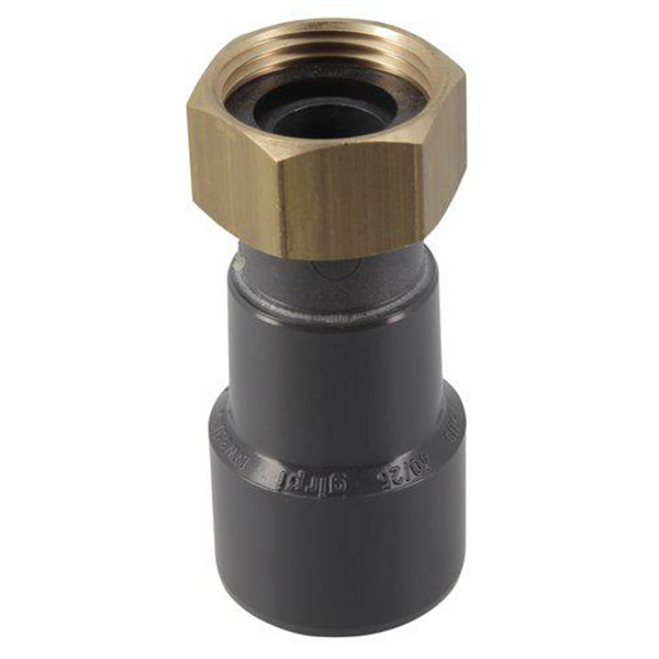 K62 UNION MIXTE METAL D32X1' FF NICOLL