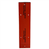PLAQUE DE PROTECTION 0.25/1M ROUGE