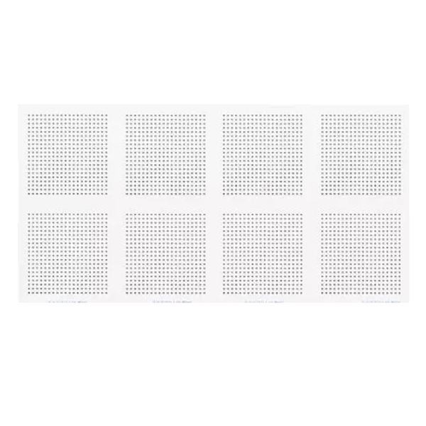 Plafond décoratif et acoustique en plaque de plâtre - Gyptone Activ'Air Quattro 41 - 4 bords amincis - 2,40 M x 1,20 M - 12,5 MM