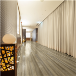 Lame de vinyle rigide à clipser CLIP 55 EDILIS avec sous-couche intégrée pour sol intérieur - Canopy - 18 CMx122 CM ép.5.5 MM