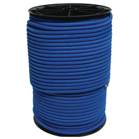 Sandow élastique pour usage industriel - Diamètre Ø 6 mm - Bobine longueur 65 mètres - Bleu