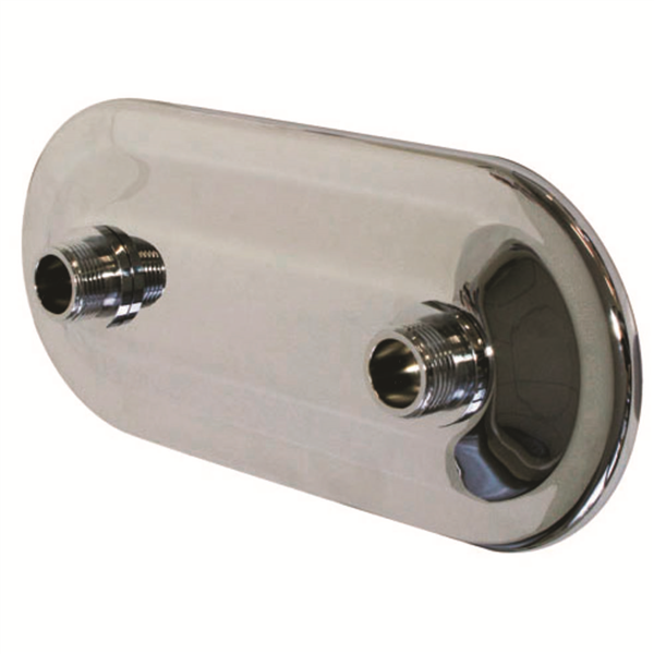 Platine de fixation - chromée