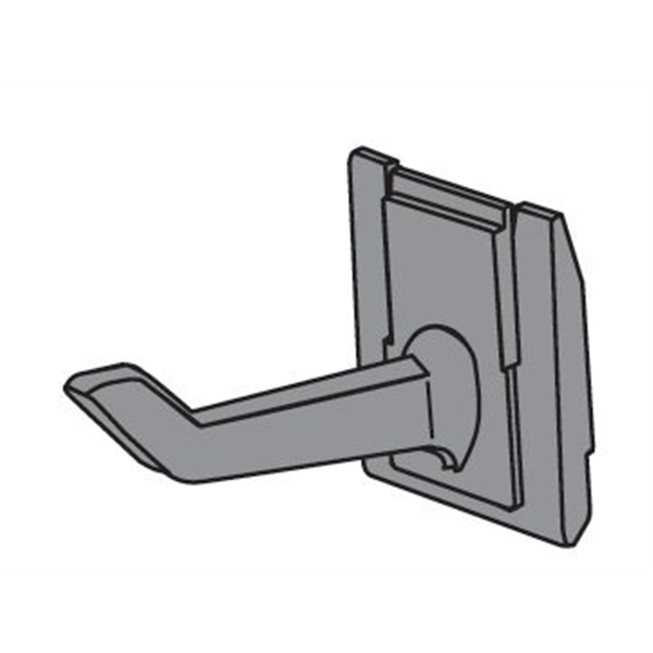 Porte outils sur rail Perrin sachet de 3 crochets petits outils