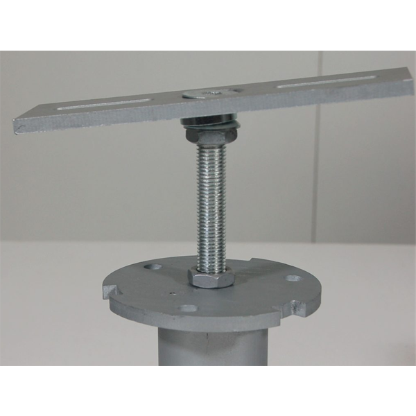 Connecteur réglable 3 directions Wood Basic-3D pour structure horizontale sur vis de fondation Weasyfix