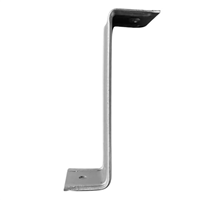 Équerre métallique 110 mm Sorlak pour plafond suspendu sur ossature bois - 50 pièces