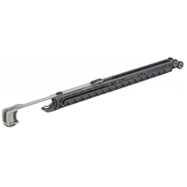 Amortisseur ferme-porte Mantion M67 pour système coulissant SAF porte de 61 à 80 kg