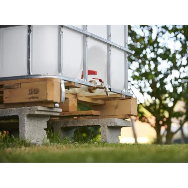 Robinet pour cuve de récupération d'eau grillagée - Noyon & Thiebault - Kit complet