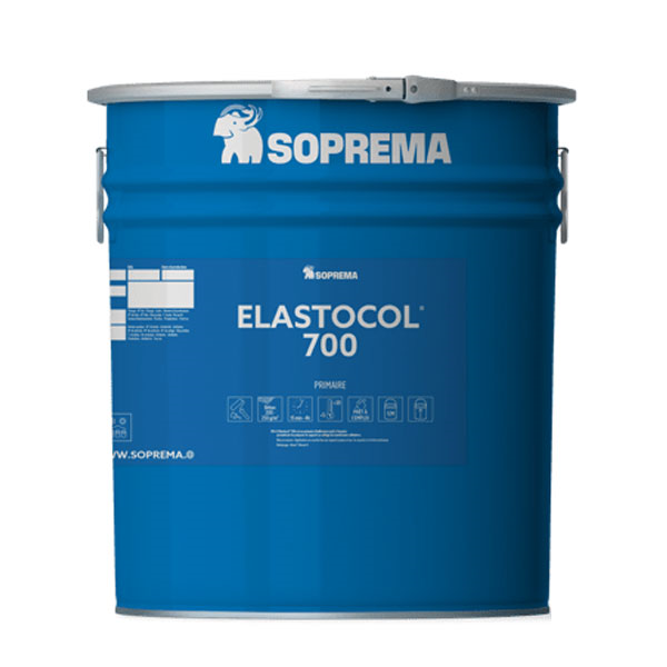 Primaire d'adhérence Elastocol 700 pour système d'étanchéité de toiture-terrasse NoFlam - bidon de 5 litres