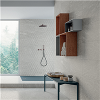 Carrelage intérieur en grès cérame rectifié effet pierre Slate Stone - 60,0 cm x 30,0 cm - ép. 9,00 mm - Grey