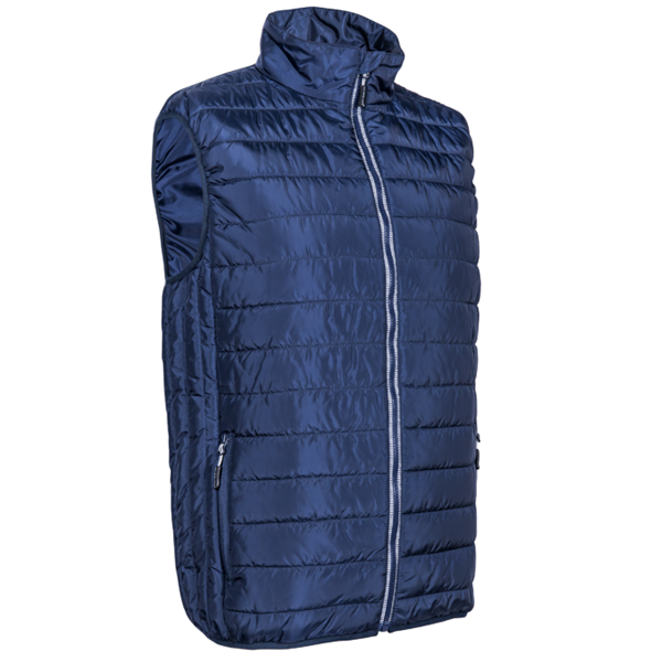 Gilet sans manches thermique unisexe - Kaba Coverguard - Marine - Taille S
