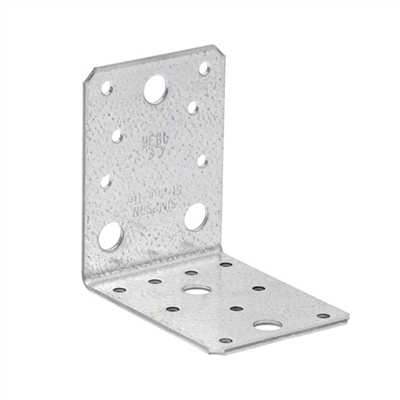 Équerre de charpente renforcée AB105 Simpson Strong-Tie - 105 x 105 x 90 mm - ép. 3 mm